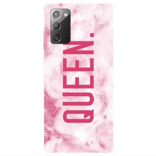 Samsung Note 20 Marble Queen Transparent Silicone TPU Θήκη