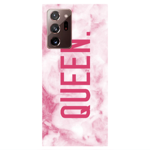 Samsung Note 20 Ultra Marble Queen Transparent Silicone TPU Θήκη
