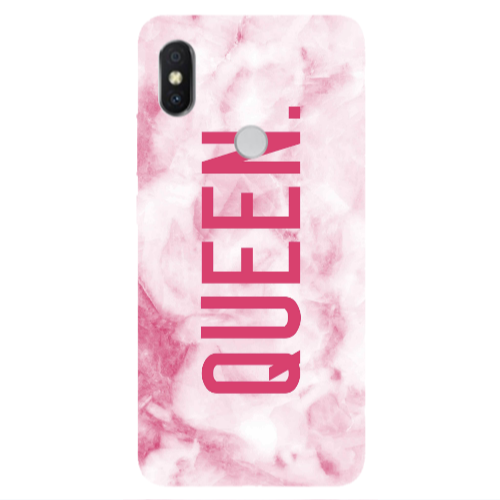 Xiaomi Redmi S2 Marble Queen Transparent Silicone TPU Θήκη