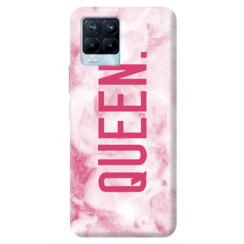 Realme 8 Pro Marble Queen Transparent Silicone TPU Θήκη