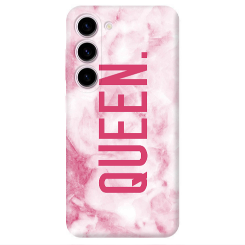 Samsung S23 Plus Marble Queen Transparent Silicone TPU Θήκη
