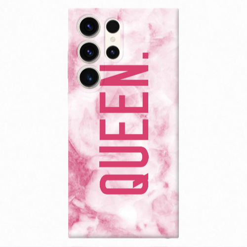 Samsung S23 Ultra Marble Queen Transparent Silicone TPU Θήκη