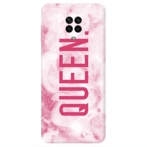 Xiaomi Redmi Note 9S Marble Queen Transparent Silicone TPU Θήκη