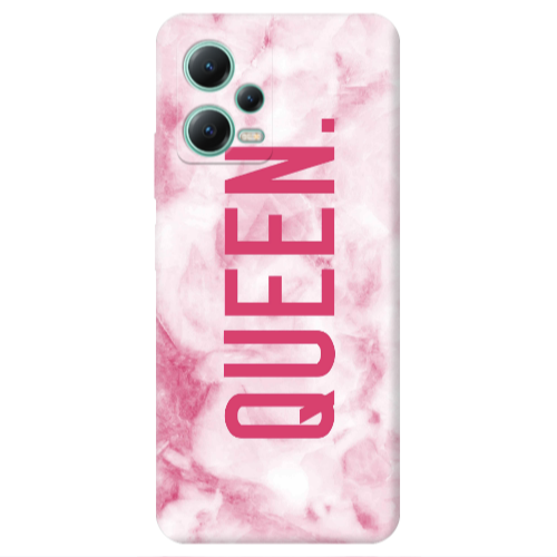 Xiaomi Redmi Note 12 Pro 5G Marble Queen Transparent Silicone TPU Θήκη