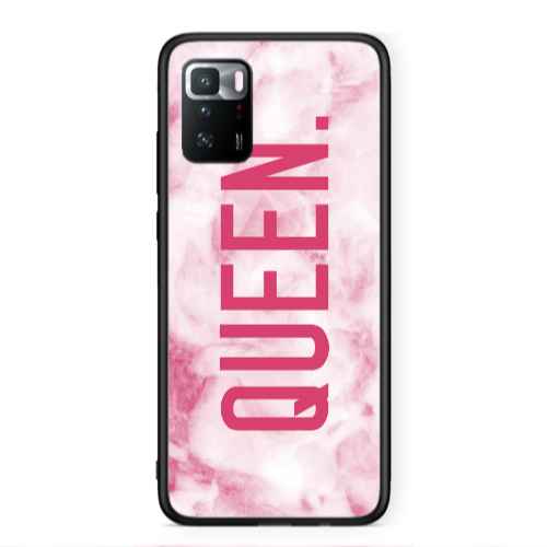 Xiaomi Poco X3 GT Marble Queen Black Glossy Θήκη