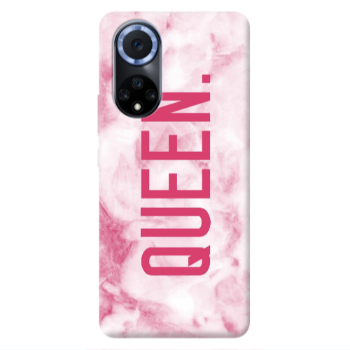 Huawei Nova 9 Marble Queen Transparent Silicone TPU Θήκη