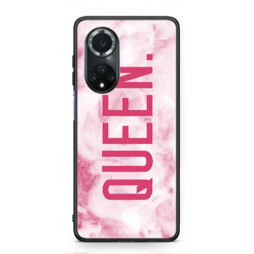 Huawei Nova 9 Marble Queen Black Glossy Θήκη