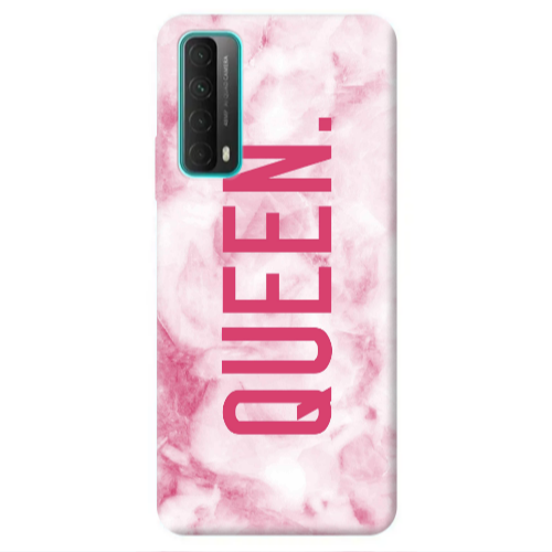 Huawei P Smart 2021 Marble Queen Transparent Silicone TPU Θήκη