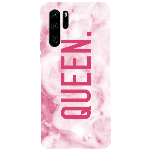Huawei P30 Pro Marble Queen Transparent Silicone TPU Θήκη