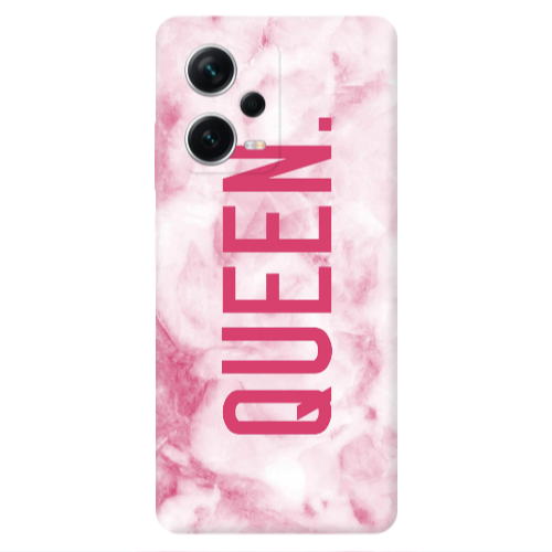 Xiaomi Redmi Note 12 5G Marble Queen Transparent Silicone TPU Θήκη