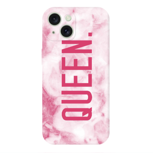 Apple iPhone 15 Marble Queen Transparent Silicone TPU Θήκη