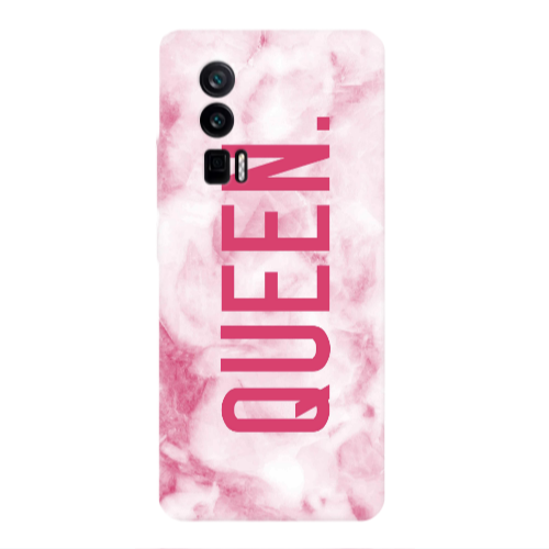 Xiaomi Poco F5 Pro Marble Queen Transparent Silicone TPU Θήκη