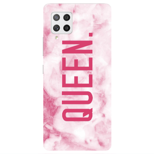 Samsung A42 5G Marble Queen Transparent Silicone TPU Θήκη
