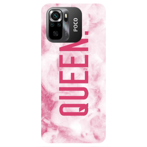 Xiaomi Poco M5 s Marble Queen Transparent Silicone TPU Θήκη