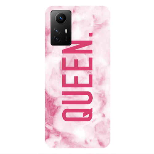 Xiaomi Redmi Note 12s Marble Queen Transparent Silicone TPU Θήκη