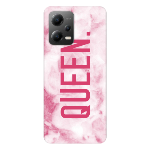 Xiaomi Poco X5 Marble Queen Transparent Silicone TPU Θήκη