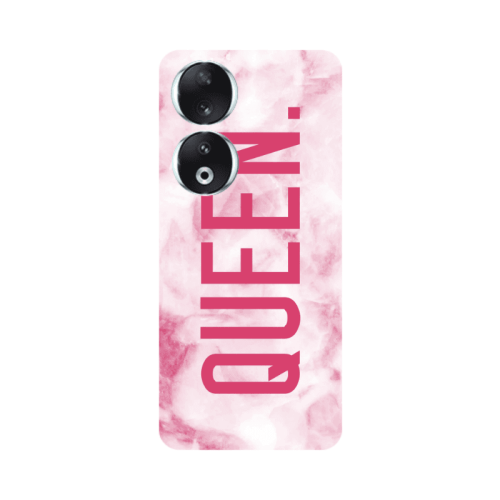 Honor 90 5G Marble Queen Transparent Silicone TPU Θήκη