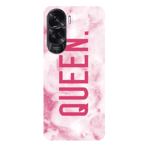 Honor 90 Lite 5G Marble Queen Transparent Silicone TPU Θήκη