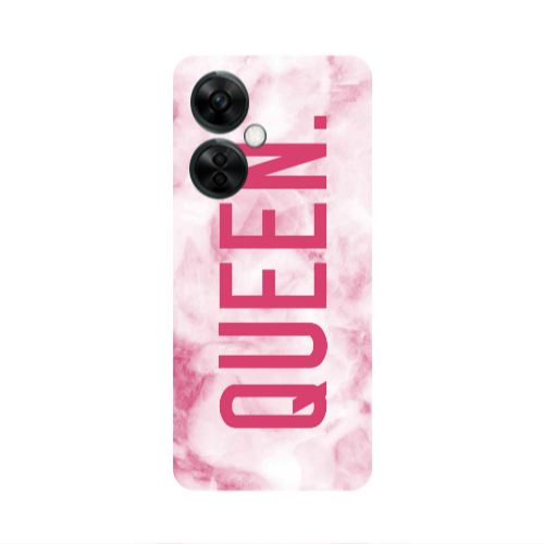 Oneplus Nord CE 3 Lite 5G Marble Queen Transparent Silicone TPU Θήκη