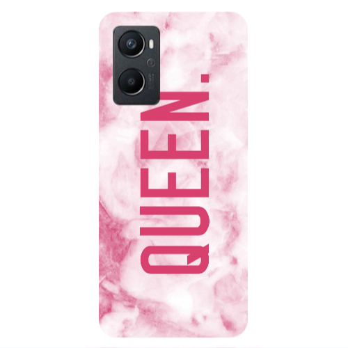 Oppo A 96 Marble Queen Transparent Silicone TPU Θήκη