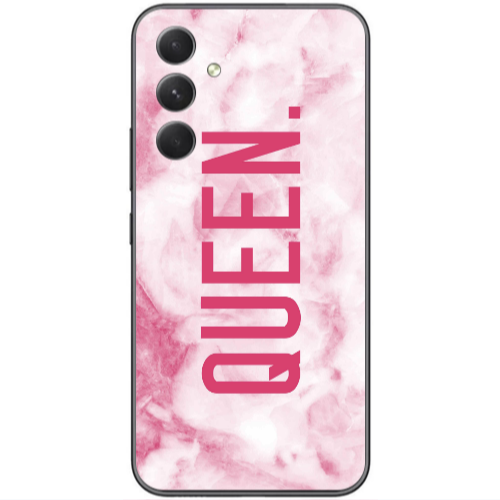 Samsung Galaxy A25 Marble Queen Transparent Silicone TPU Θήκη