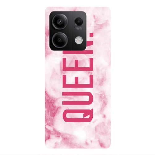 Xiaomi Redmi Note 13 5G Marble Queen Transparent Silicone TPU Θήκη