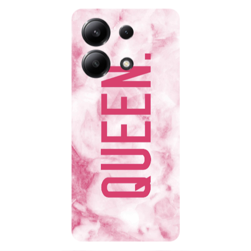 Xiaomi Redmi Note 13 4G Marble Queen Transparent Silicone TPU Θήκη