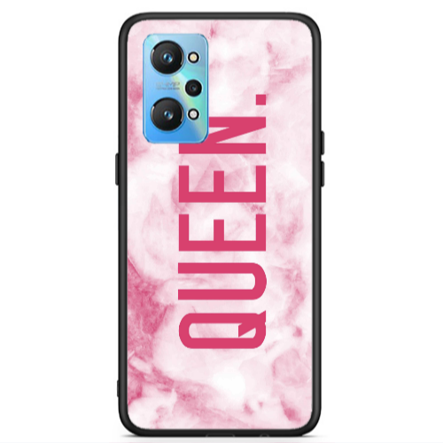 Realme Gt Neo 2 Marble Queen Black Glossy Θήκη