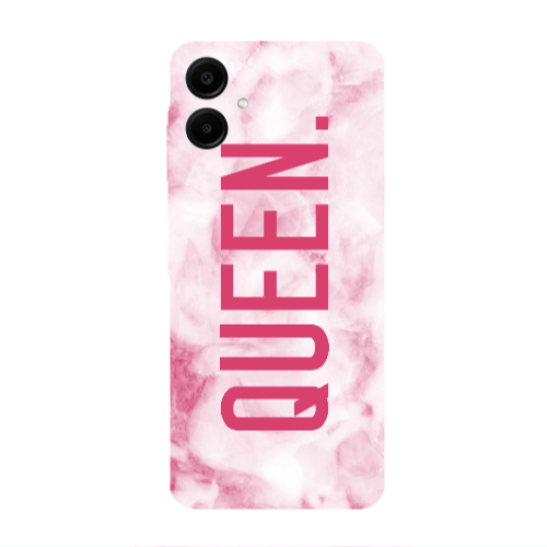 Samsung A06 Marble Queen Transparent Silicone TPU Θήκη