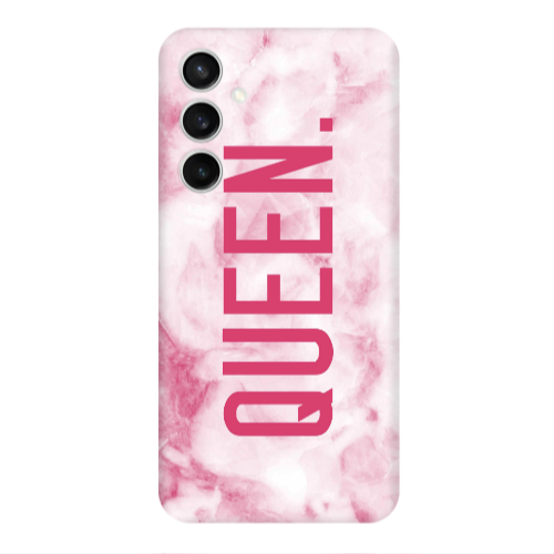 Samsung S24 FE Marble Queen Transparent Silicone TPU Θήκη
