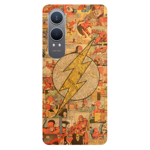 Oneplus Nord Ce 4 lite Mavel Pattern Transparent Silicone TPU Θήκη