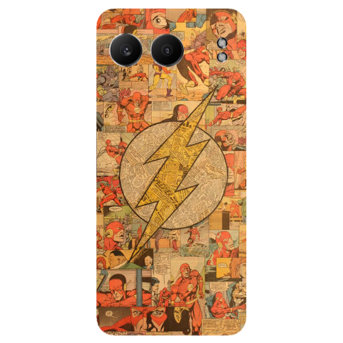 Oneplus Nord 4 Mavel Pattern Transparent Silicone TPU Θήκη