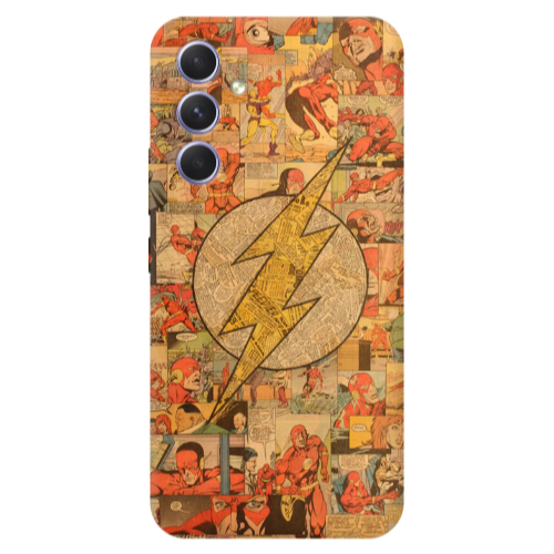 Samsung A56 Mavel Pattern Transparent Silicone TPU Θήκη