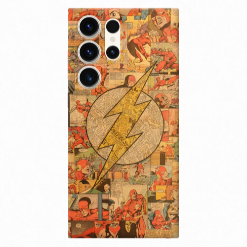 Samsung S25 Ultra Mavel Pattern Transparent Silicone TPU Θήκη
