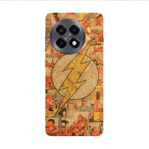 Oneplus 13 5G Mavel Pattern Transparent Silicone TPU Θήκη