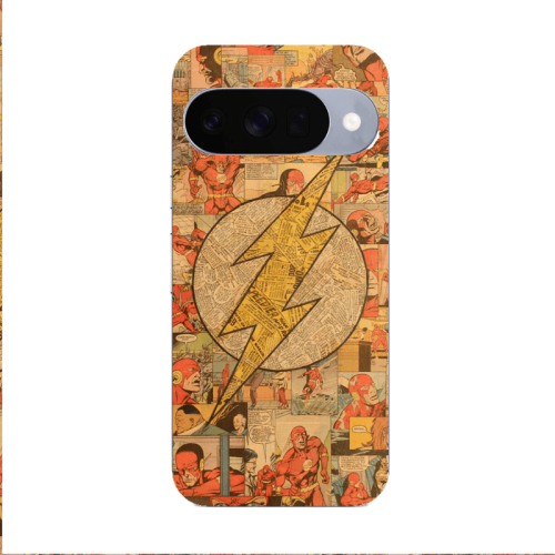 Google Pixel 10 Mavel Pattern Transparent Silicone TPU Θήκη