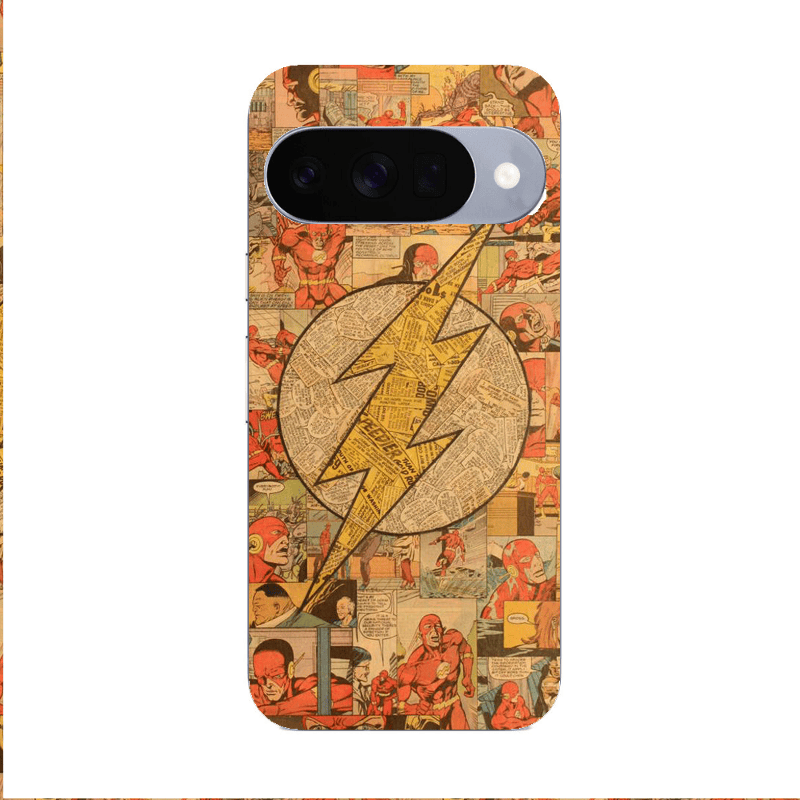 Google Pixel 10 Mavel Pattern Transparent Silicone TPU Θήκη