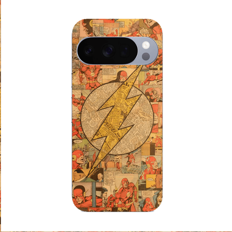Google Pixel 10 Pro XL Mavel Pattern Transparent Silicone TPU Θήκη