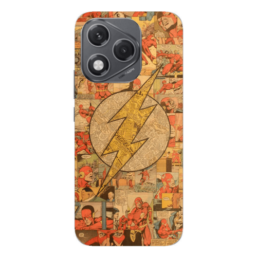 Honor 400 Lite Mavel Pattern Transparent Silicone TPU Θήκη