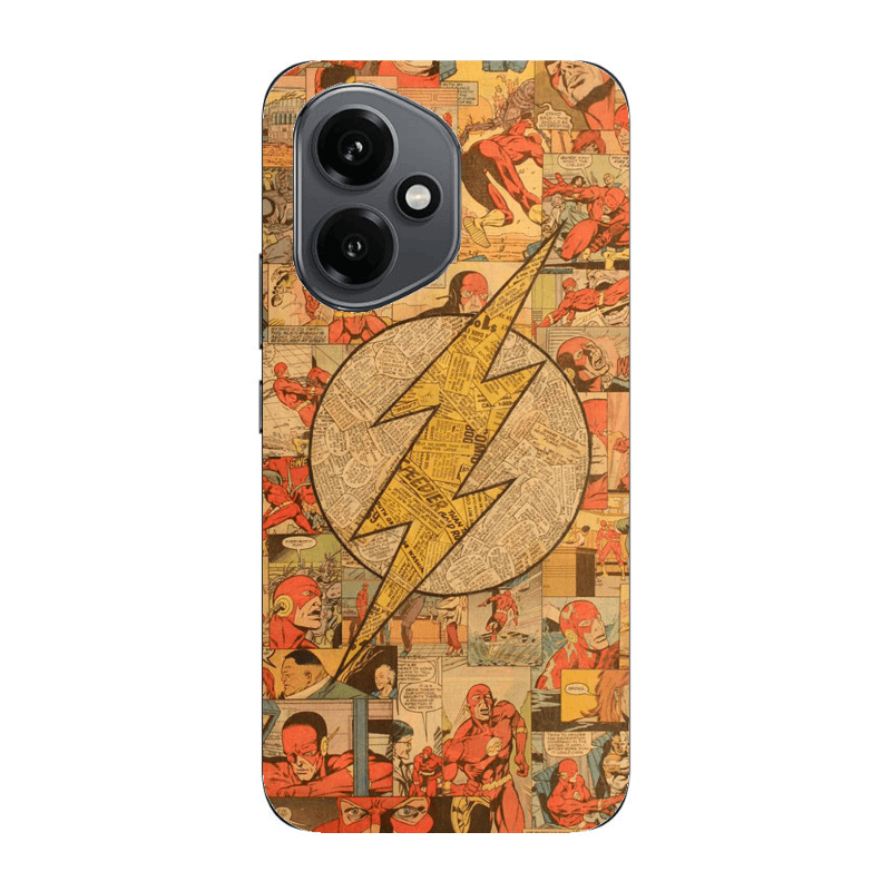 Honor Magic 400 Mavel Pattern Transparent Silicone TPU Θήκη