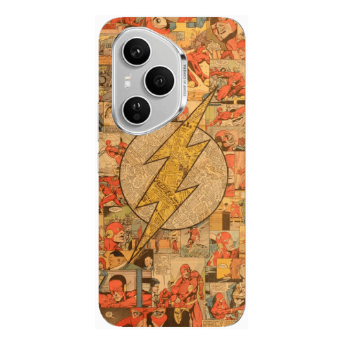 Honor Magic 400 Pro Mavel Pattern Transparent Silicone TPU Θήκη