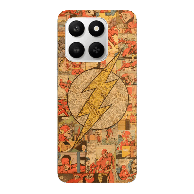 Honor Magic 400 Smart Mavel Pattern Transparent Silicone TPU Θήκη