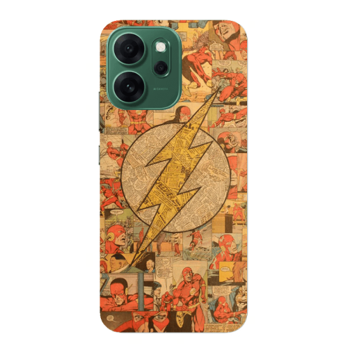 Oppo Reno 14 FS Mavel Pattern Transparent Silicone TPU Θήκη