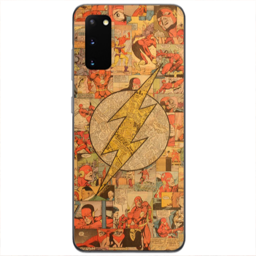 Samsung S20 Mavel Pattern Transparent Silicone TPU Θήκη