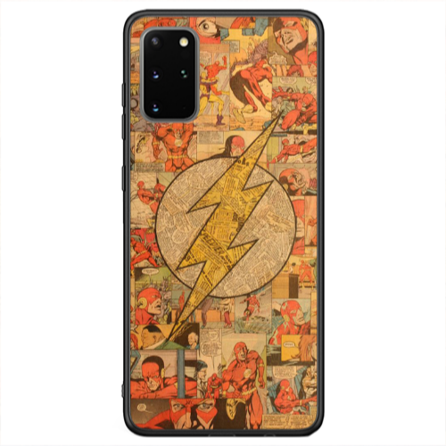 Samsung S20 Mavel Pattern Black Glossy Θήκη