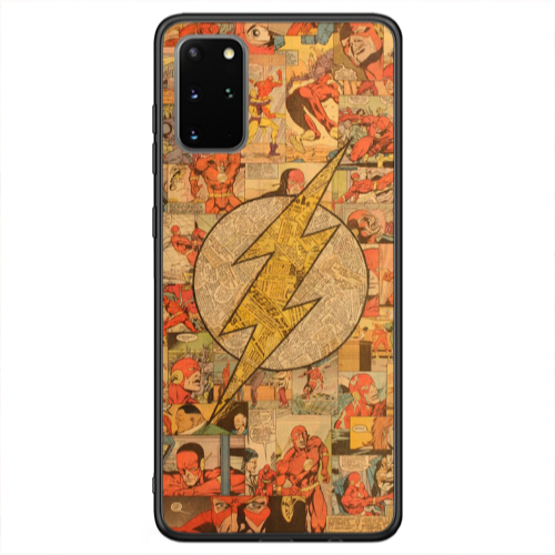 Samsung S20 FE Mavel Pattern Black Glossy Θήκη