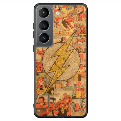 Samsung S21 Ultra Mavel Pattern Black Glossy Θήκη