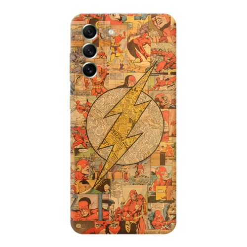 Samsung S21 PLUS Mavel Pattern Transparent Silicone TPU Θήκη