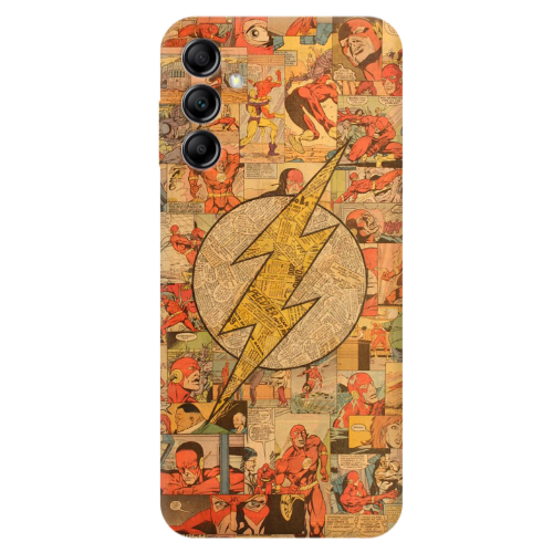 Samsung A24 Mavel Pattern Transparent Silicone TPU Θήκη