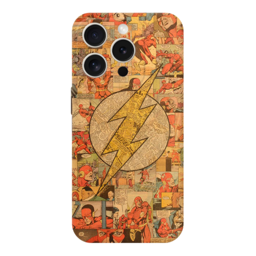 Apple iPhone 15 Pro Max Mavel Pattern Transparent Silicone TPU Θήκη
